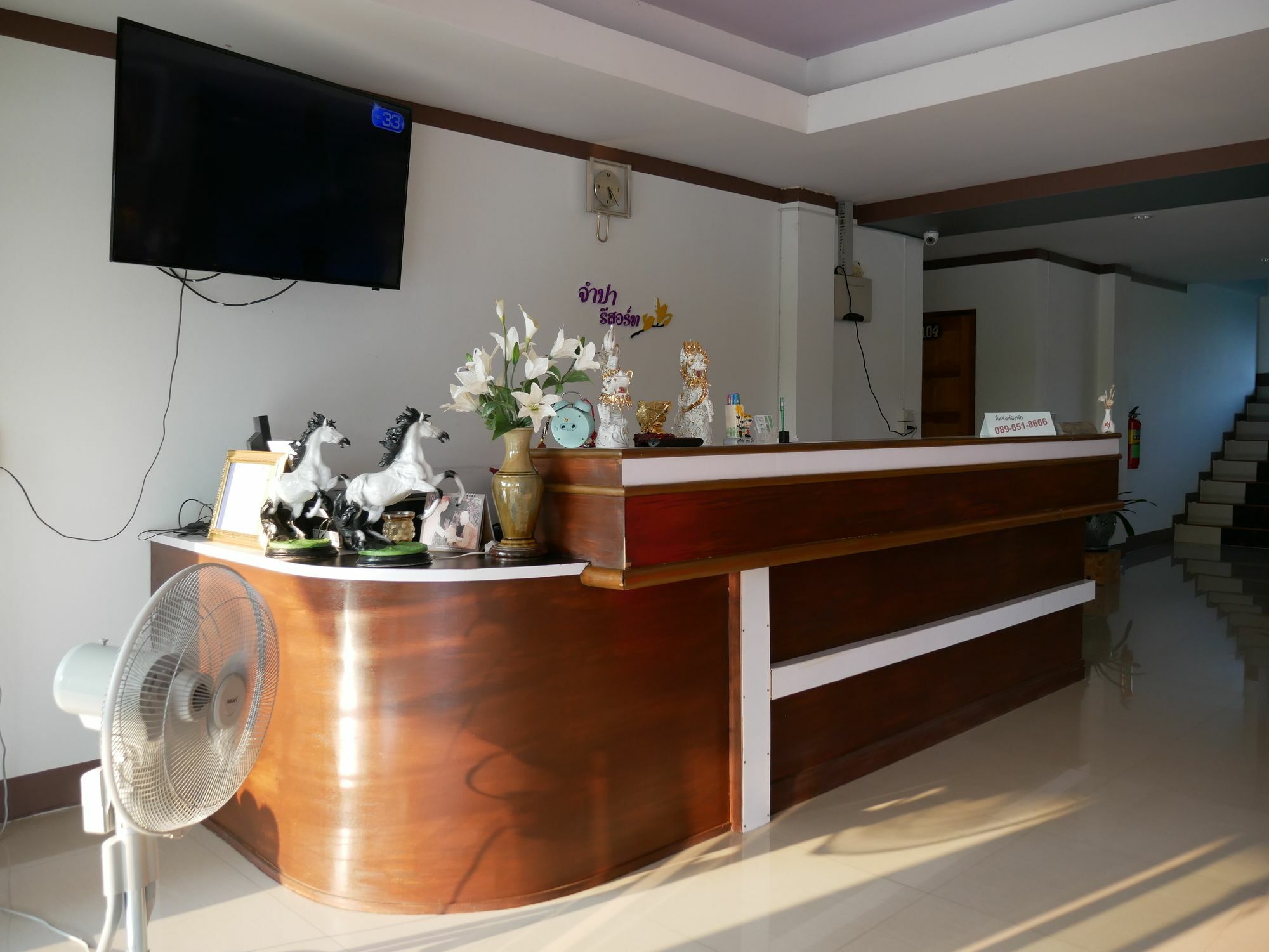 Jumpa Resort Hotel Phitsanulok Eksteriør billede