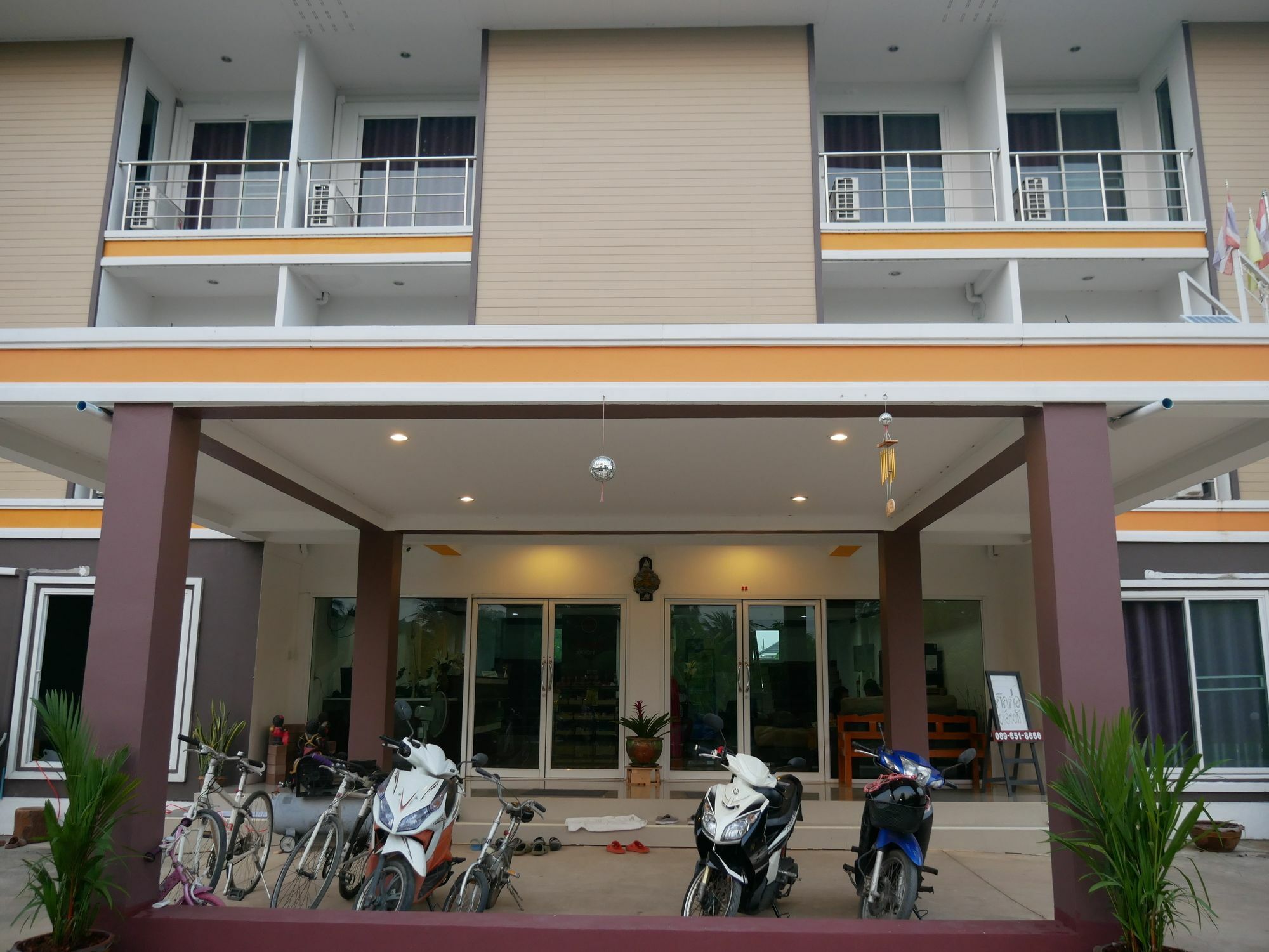 Jumpa Resort Hotel Phitsanulok Eksteriør billede